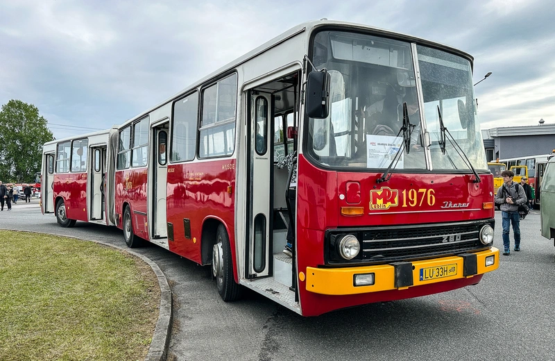 Wielkie święto komunikacji miejskiej. II Zlot Zabytkowych Autobusów w Rzeszowie