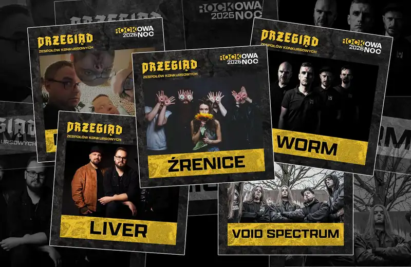 Rockowa Noc 2026. Znamy finałową piątkę zespołów, które powalczą o statuetkę 