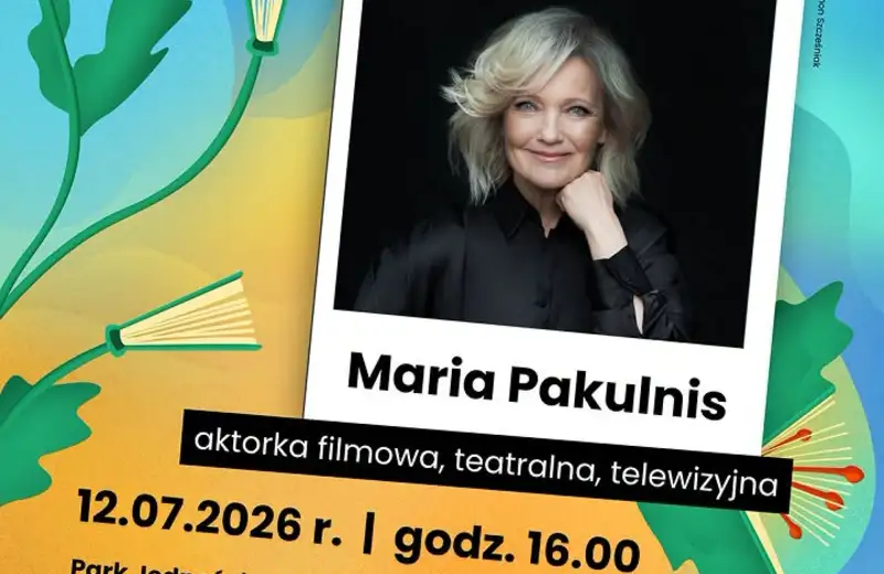 Pierwsze spotkanie w ramach cyklu Letnie Ogrody Literackie. Rzeszów odwiedzi Maria Pakulnis