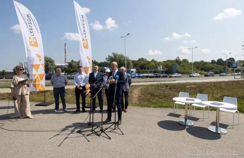 Rzeszów domyka Wisłokostradę. Prawoskręty i turbinowe rondo Kuronia