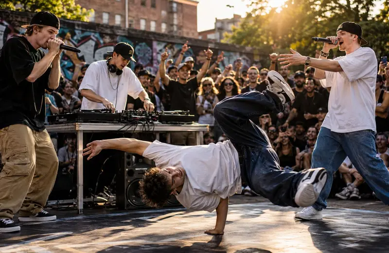 I edycja hip-hopowej imprezy nad Wisłokiem: DJ, rap, dance, beatbox