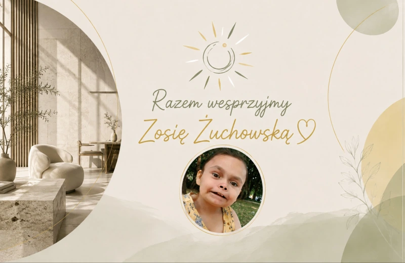 Zbiórka dla Zosi z Rzeszowa i dzieci z chorobami genetycznymi