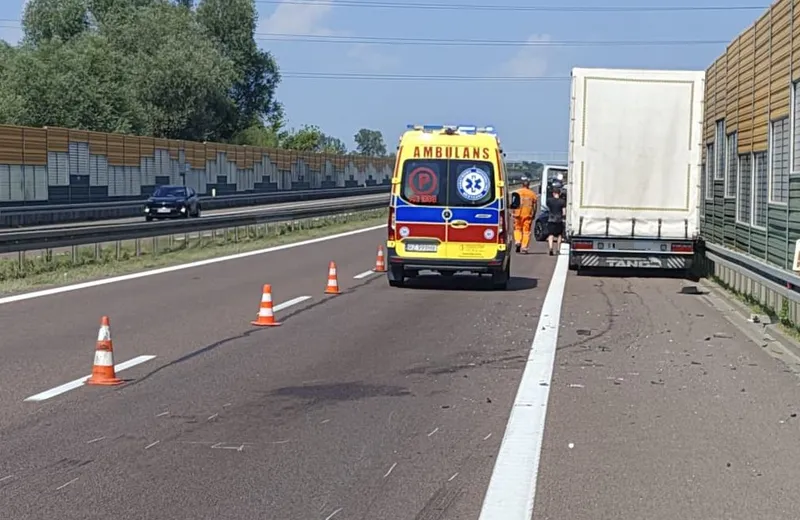 Trzy wypadki w Rzeszowie i powiecie. Cztery osoby zostały ranne