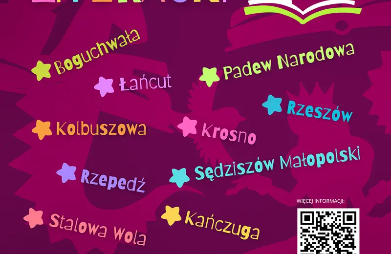 Festiwal literacki "Łączy nas bajka" po raz trzeci
