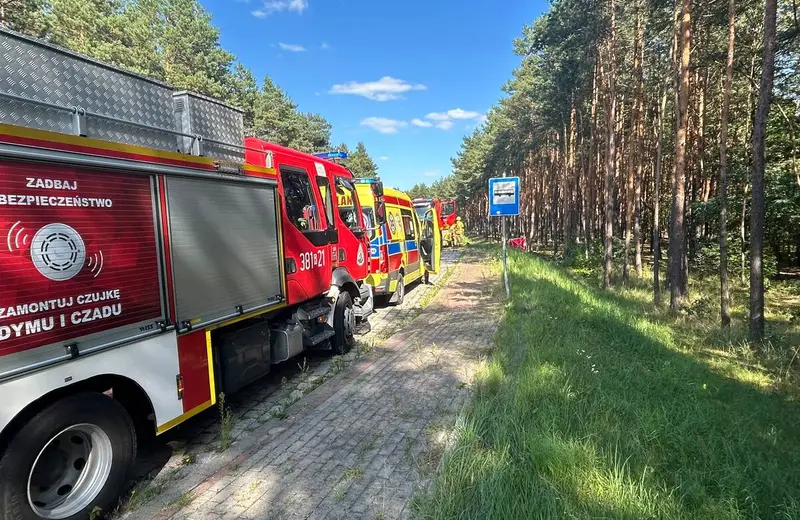 Tragiczny wypadek w Grębowie. Nie żyje 32-letni motocyklista