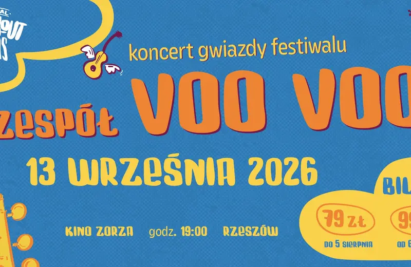 Voo Voo gwiazdą Rzeszów Breakout Days 2026