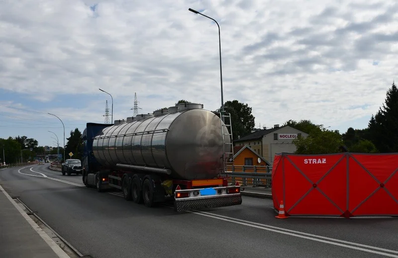 Śmiertelny wypadek w Jaśle. Nie żyje 66-latka