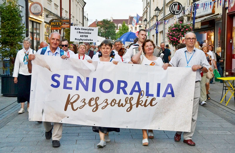 Senioralia Rzeszowskie 2026. Ponad 30 wydarzeń, występ Wojciecha Gąssowskiego i koncert Don Wasyla i Cygańskich Gwiazd