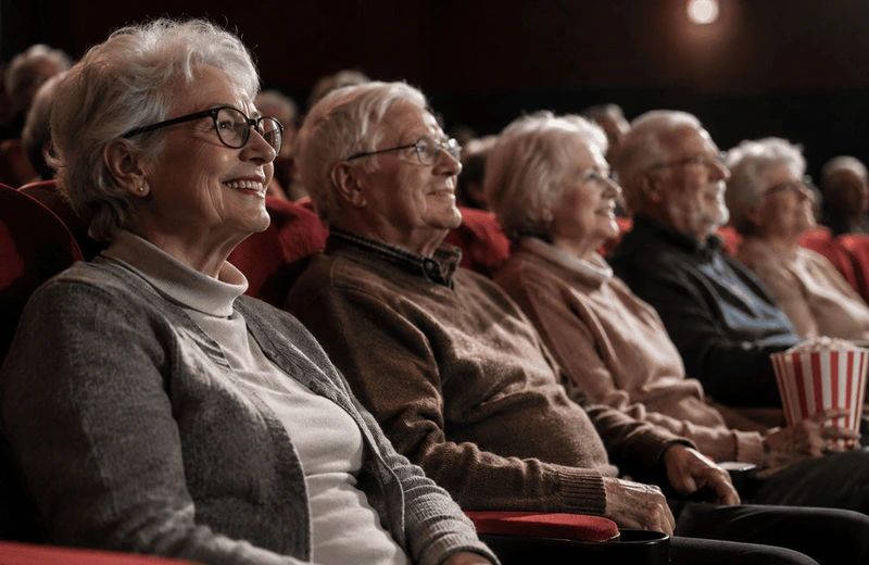 Senioralia 2026 w kinie. 8 seansów filmowych dla starszych widzów