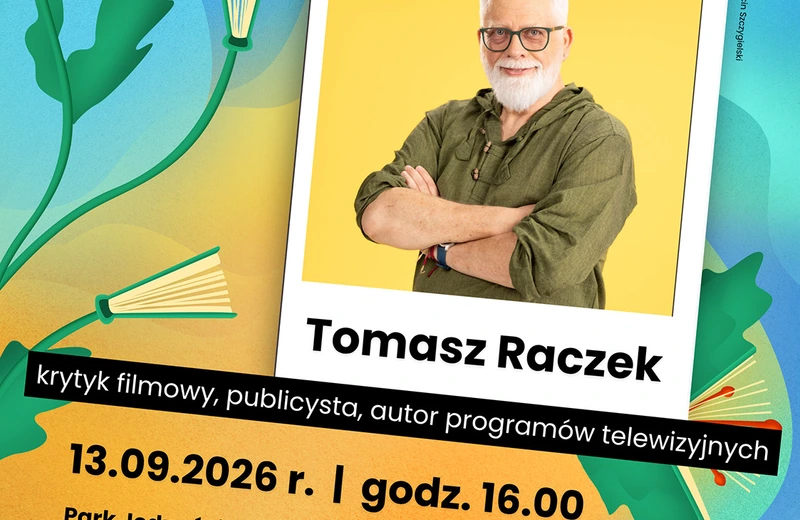 Tomasz Raczek gościem Letnich Ogrodów Literackich