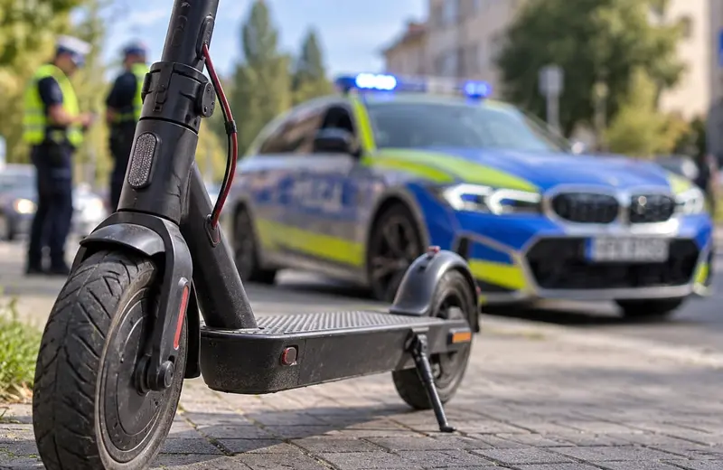 Użytkownicy hulajnóg znów na celowniku rzeszowskiej Policji. 62 naruszenia przepisów