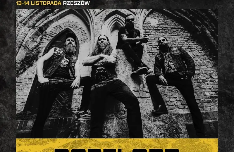 Dopelord zagra na Rockowej Nocy w Rzeszowie