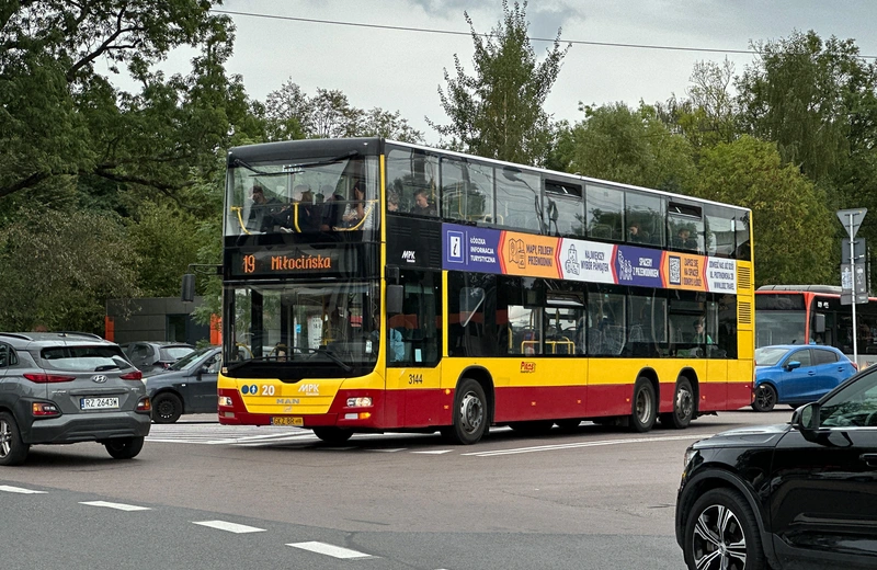 Piętrowy autobus wyjedzie na ulice Rzeszowa