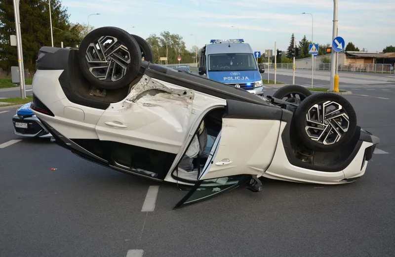 3 poważne wypadki, 11 rannych, 33 kolizje. Weekend na drogach Rzeszowa i powiatu
