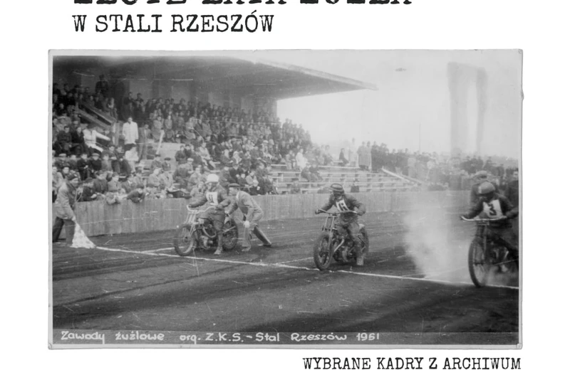 Dwie wystawy dotyczące historii rzeszowskiego żużla 