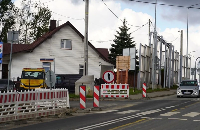 Zmiana organizacji ruchu przy ul. Łany w Sanoku. Zamknięty wjazd od DK84