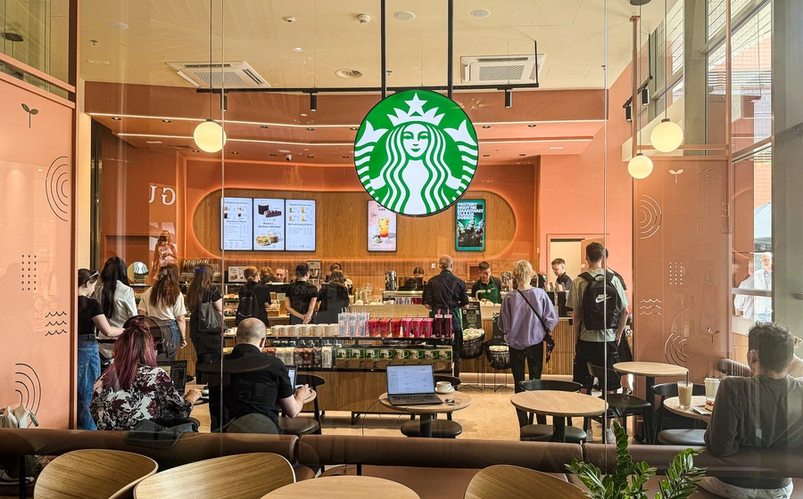 Otwarcie kawiarni Starbucks w Millenium Hall [ZDJĘCIA]