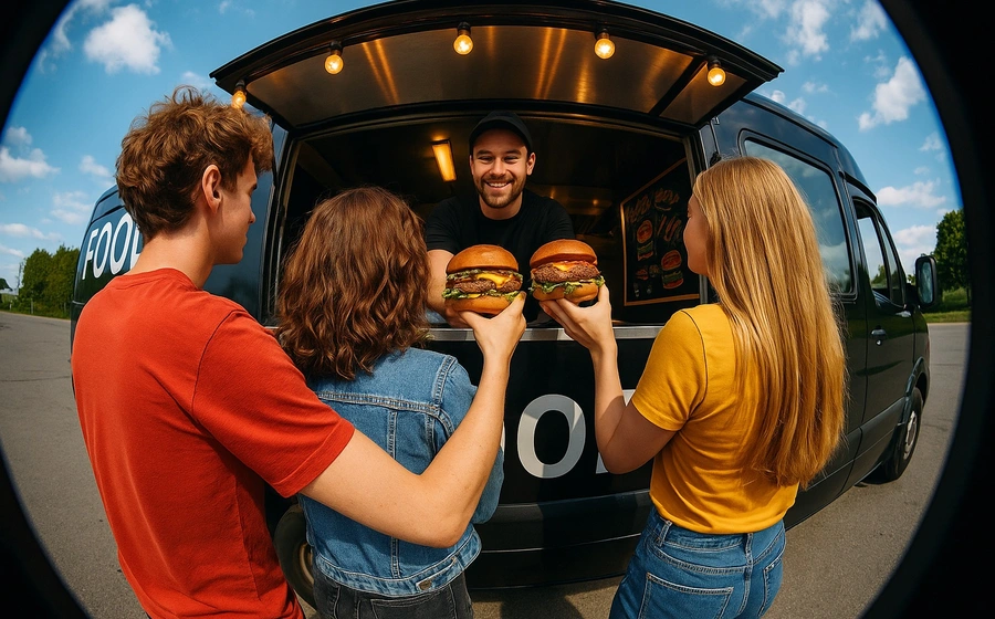 W weekend do Rzeszowa przyjadą foodtrucki z kuchnią z różnych stron świata