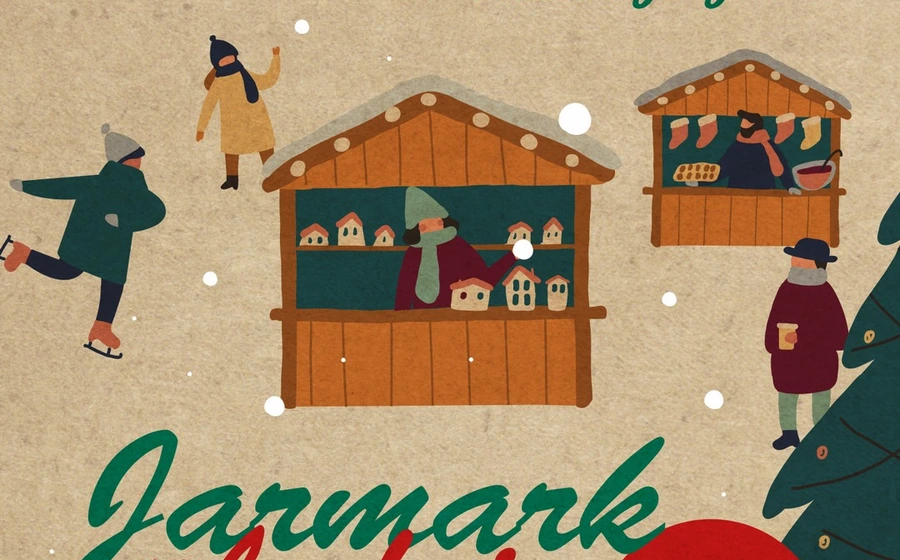 W Millenium Hall otwarto mini jarmark z ciepłymi napojami i regionalnymi smakołykami