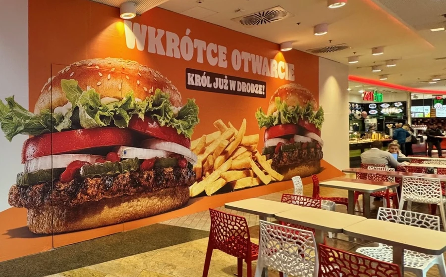 Tuż przed świętami otwiera się pierwszy w Rzeszowie Burger King