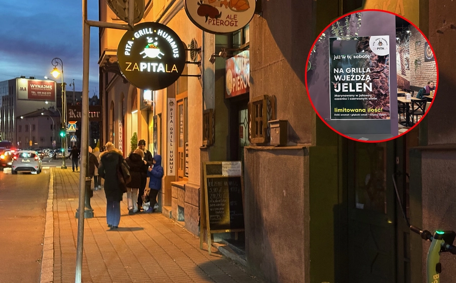 Kebab z jeleniną, dziczyzną lub gęsiną… Limitowana oferta rzeszowskiego lokalu 