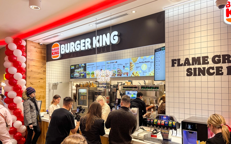 Pierwszy w Rzeszowie Burger King już otwarty [ZDJĘCIA]