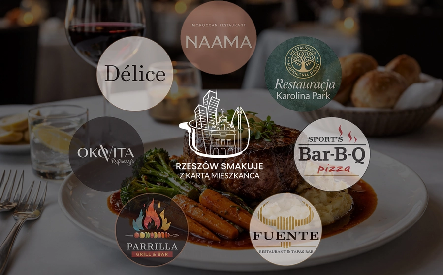 „Rzeszów smakuje…” - wspólna inicjatywa rzeszowskich restauracji. 3-daniowe menu w promocyjnej cenie