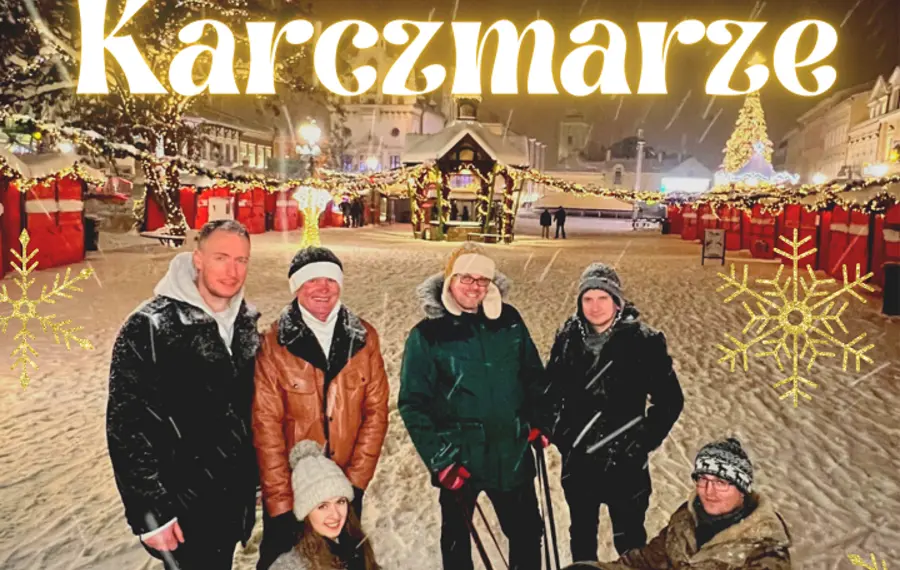 Wśród nocnej ciszy - wieczór kolędowy z zespołem Karczmarze