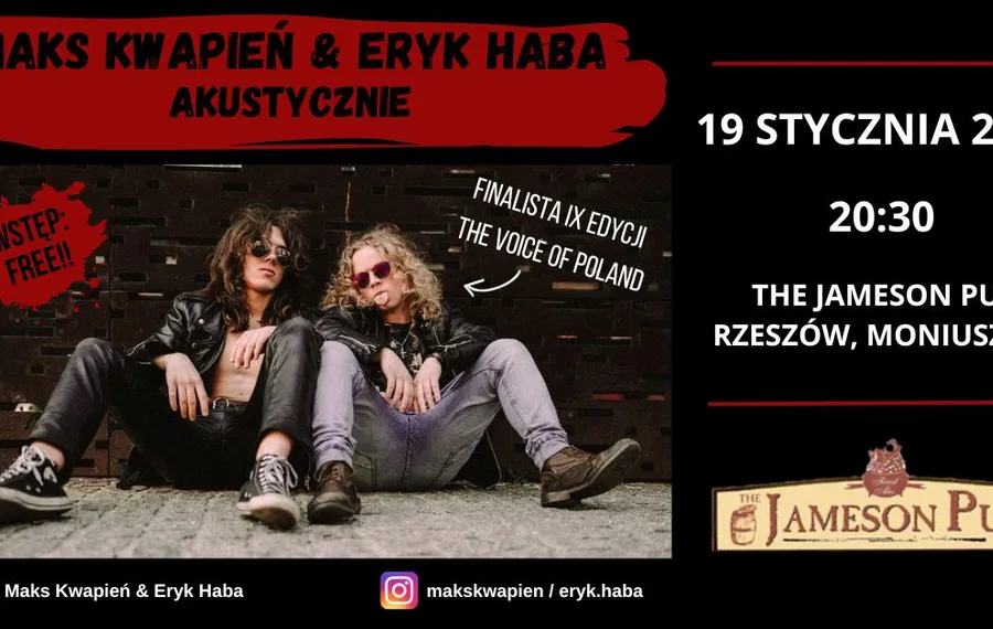 Maks Kwapień & Eryk Haba