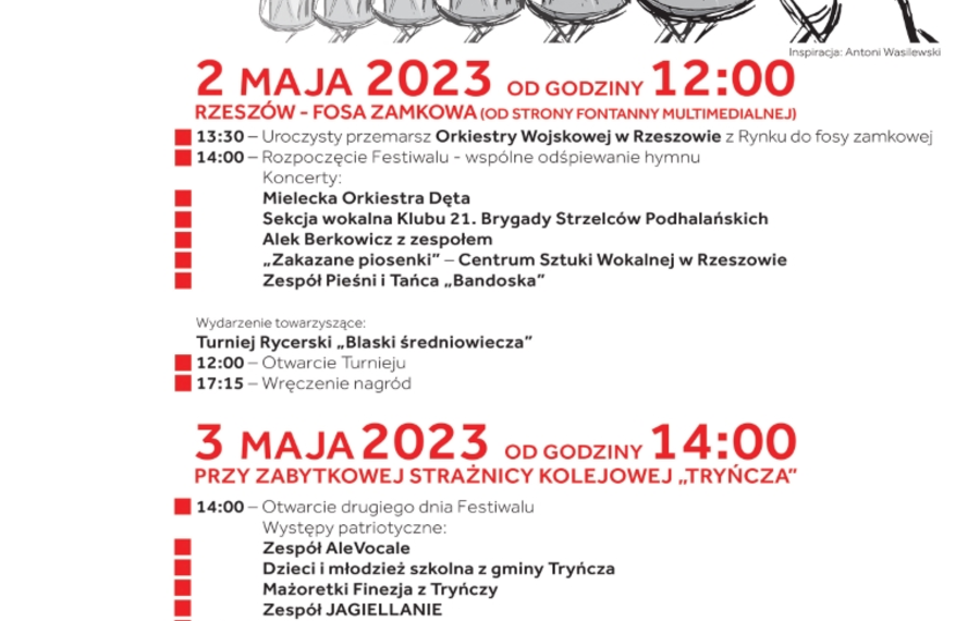 II Podkarpacki Festiwal Patriotyczny