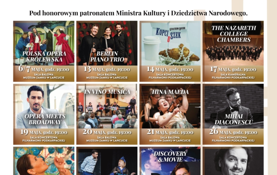 62. Muzyczny Festiwal w Łańcucie