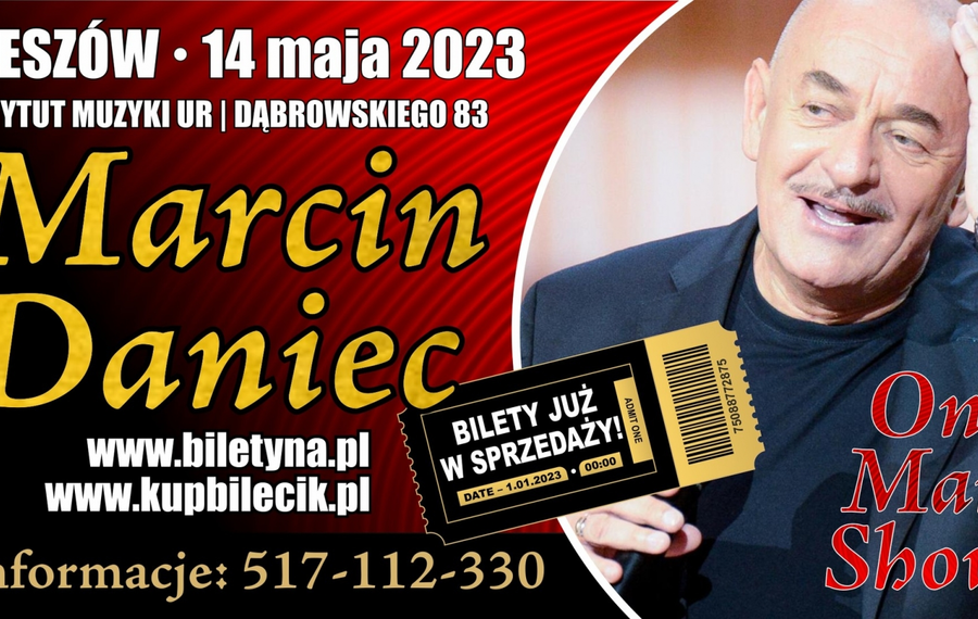 Marcin Daniec - One Man Show