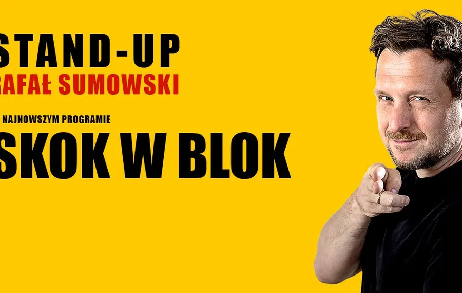 Rafał Sumowski "Skok w bok"