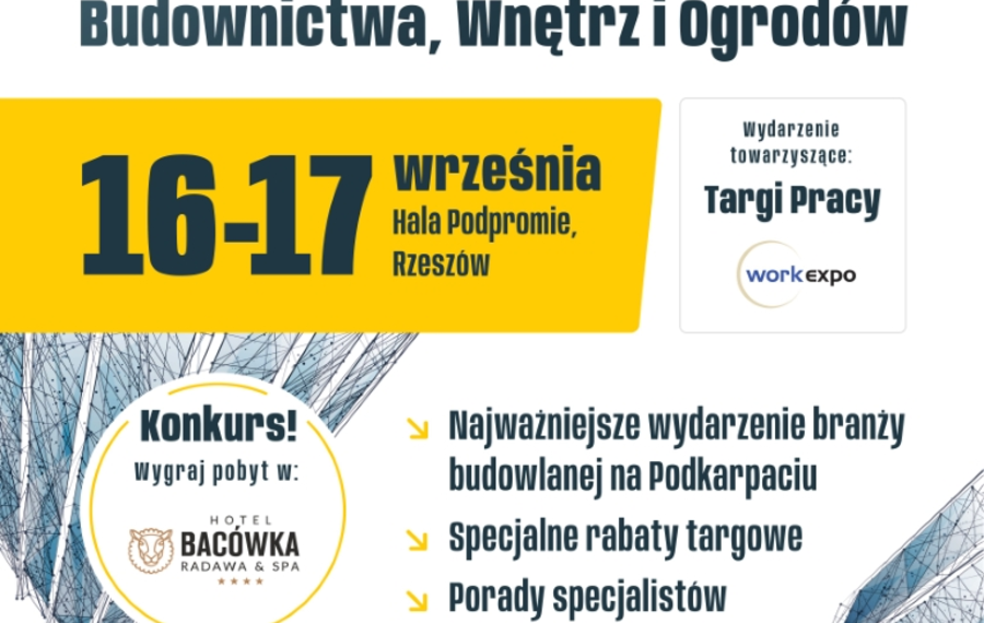 Targi Budownictwa, Wnętrz i Ogrodów EXPO DOM