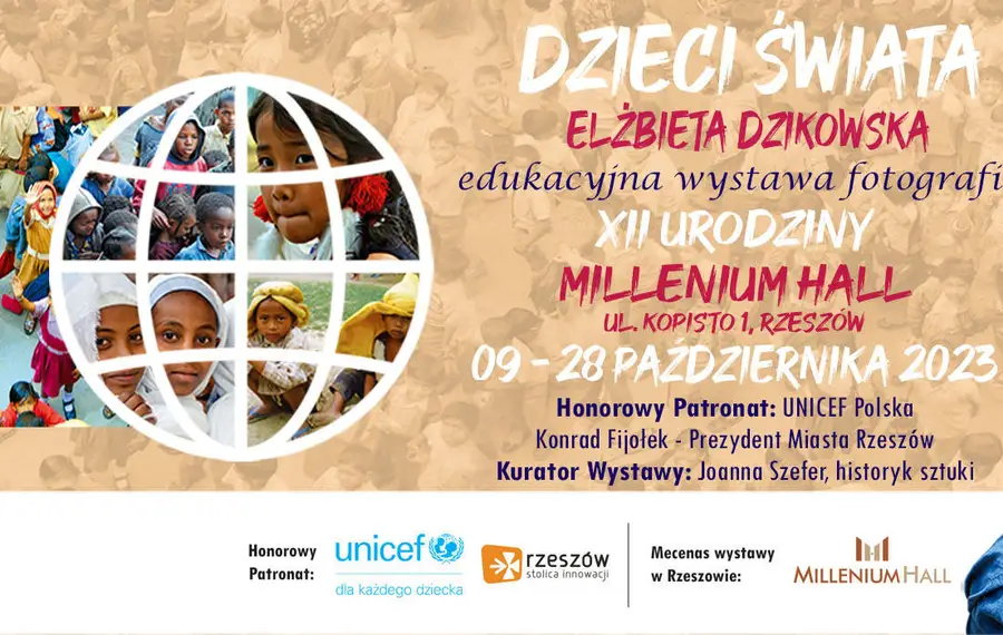 Dzieci Świata - fotografie Elżbiety Dzikowskiej 