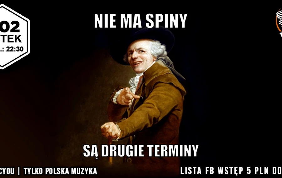 Nie Ma Spiny Są Drugie Terminy