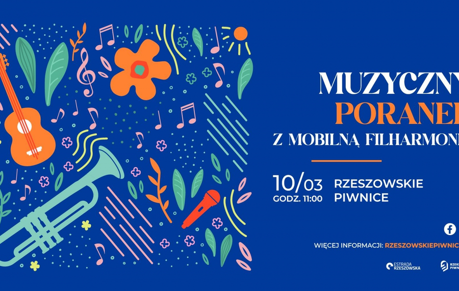 Muzyczny poranek z Filharmonią Mobilną