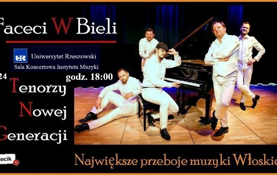 Faceci w Bieli: Koncert z okazji Dnia Kobiet