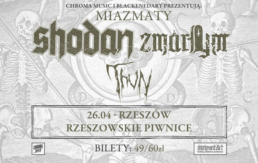 Shodan, Zmarłym, THVN