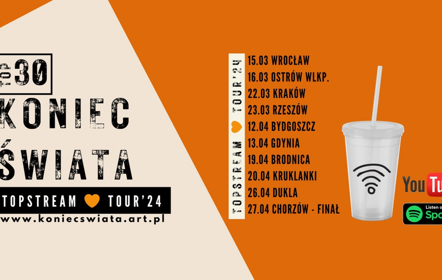 Koniec Świata: TopStream Tour'24