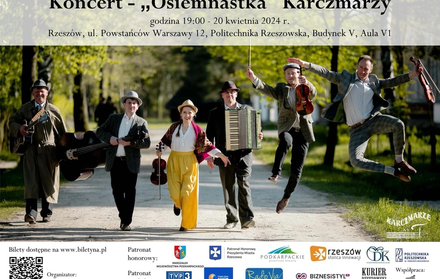 18 lat Karczmarzy