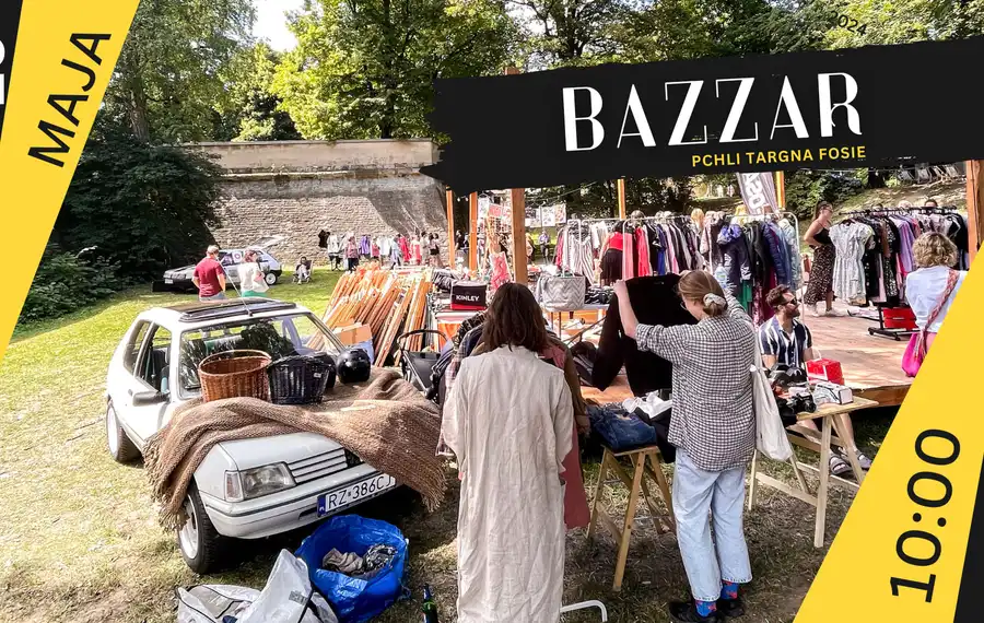 Bazzar - pchli targ w Fosie