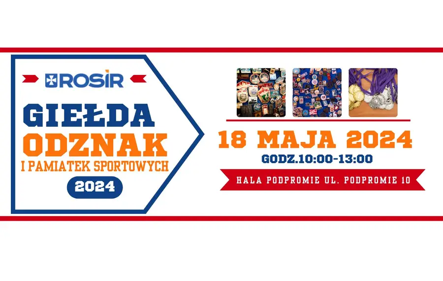 Giełda odznak i pamiątek sportowych