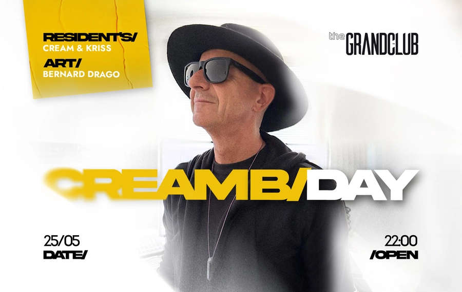 Cream B-Day