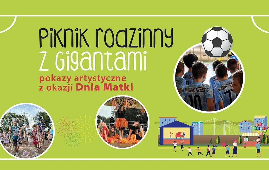 Piknik Rodzinny z Gigantami