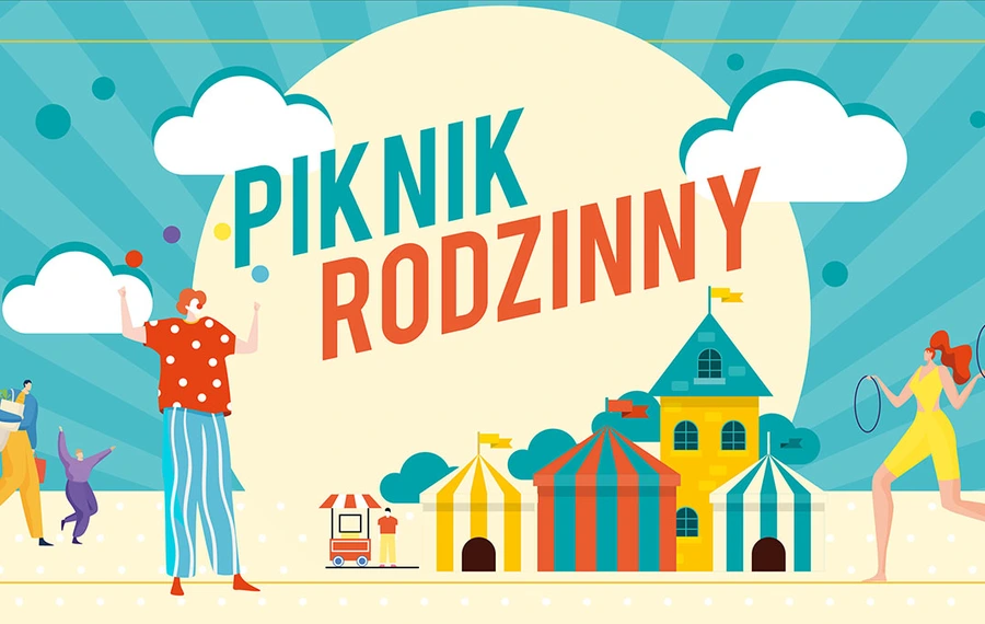 Piknik Rodzinny na osiedlu Zalesie