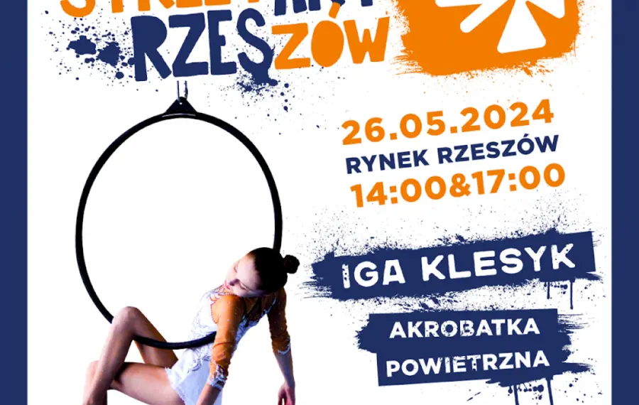 Street Art Rzeszów: Akrobatyka powietrzna