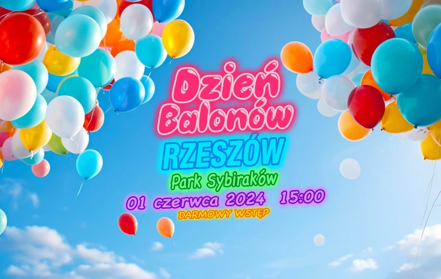 Dzień Balonów w Rzeszowie