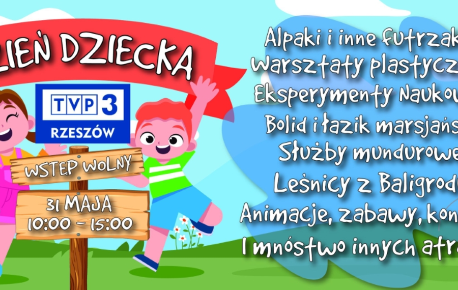Dzień Dziecka z Telewizją Rzeszów