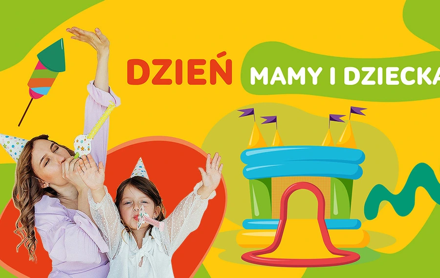 Dzień mamy i dziecka na osiedlu Miłocin